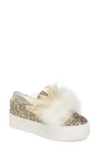 Women's Here / Now Michelle Feather Slip-on Sneaker M - Metallic
