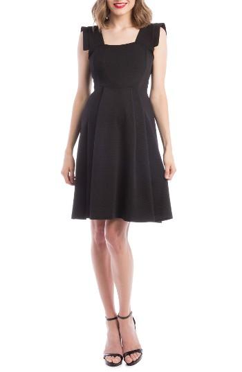 Women's Lilac Clothing Rachel Maternity Dress - Black
