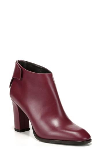 Women's Via Spiga Aston Ankle Boot .5 M - Brown