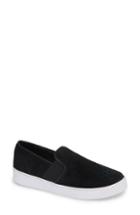 Women's Vionic Kani Perforated Slip-on Sneaker M - Black