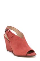 Women's Chocolat Blu Yoana Wedge Mule .5 M - Brown