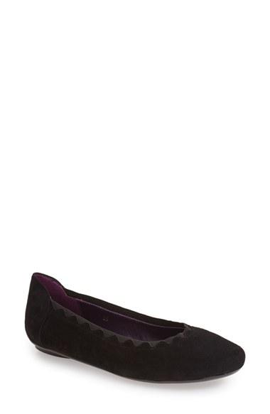 Women's Vaneli 'busby' Flat M - Black