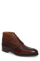 Men's Magnanni Saxon Wingtip Boot