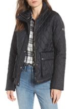 Women's Barbour Cushat Quilted Jacket Us / 8 Uk - Black