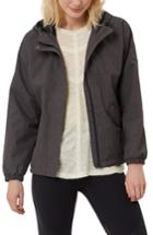 Women's Sweaty Betty Waterproof Cargo Shell Jacket - Black