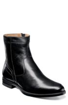 Men's Florsheim 'midtown' Zip Boot .5 Eee - Black