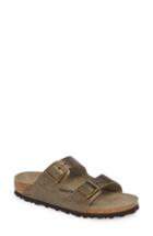 Women's Calvin Klein Rosemary Block Heel Sandal .5 M - Brown