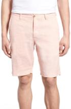 Men's Tommy Bahama Beach Linen Blend Shorts - Orange