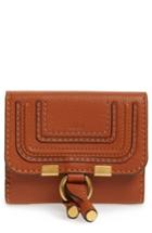 Women's Chloe 'marcie' French Wallet - Pink