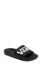 Women's Vans Slide-on Sandal M - Black