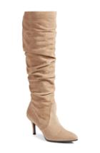 Women's Stuart Weitzman Lafayette Slouch Boot .5 M - Beige
