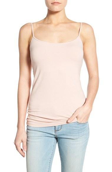 Women's Halogen 'absolute' Camisole, Size - Pink