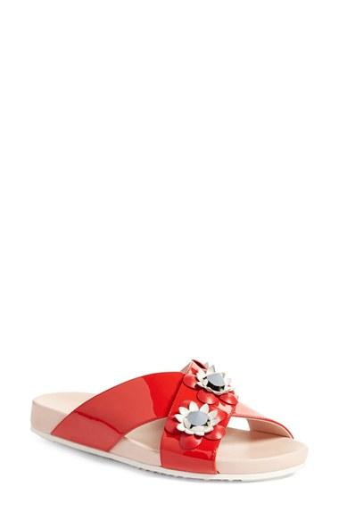 Women's Fendi Flowerland Slide Sandal