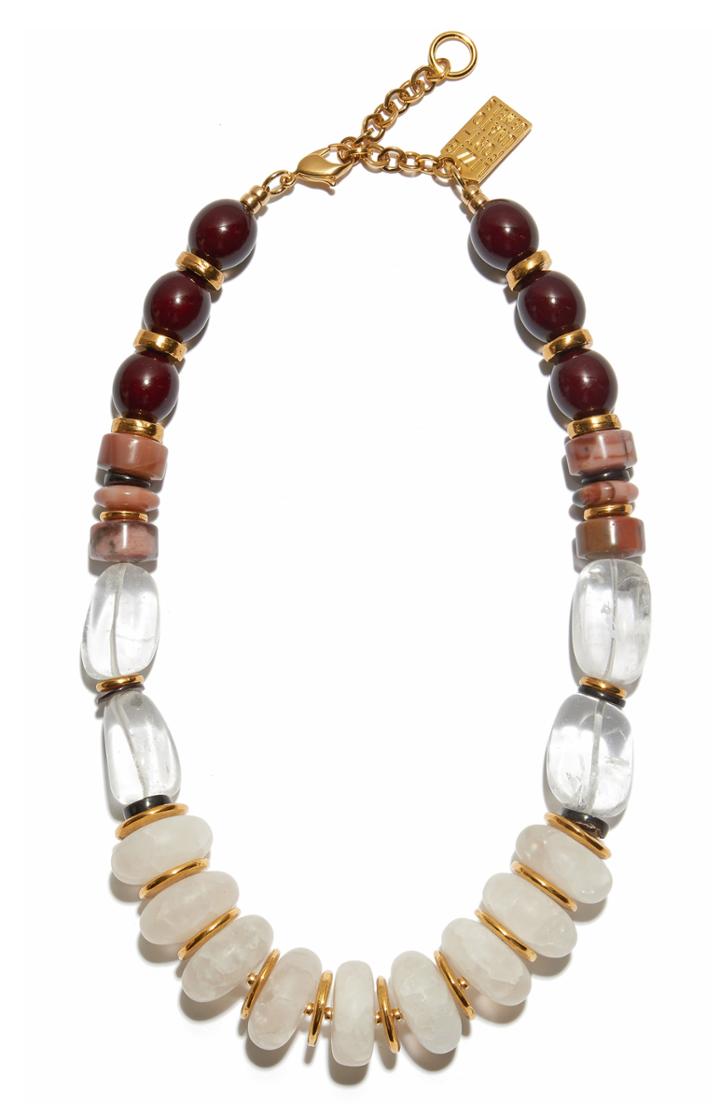 Women's Lizzie Fortunato Tuscan Quartz Necklace