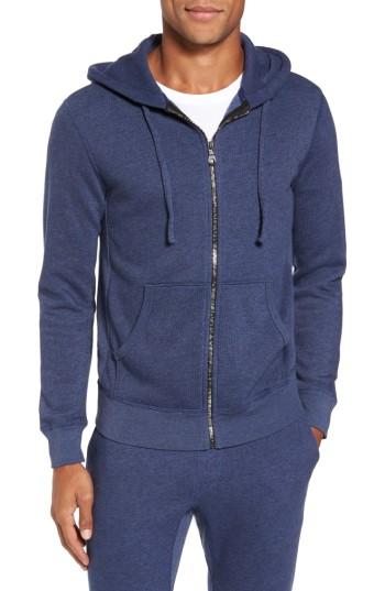 Men's Goodlife Zip Front Hoodie - Blue