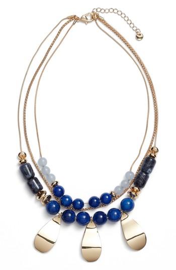Women's Halogen Layered Statement Necklace