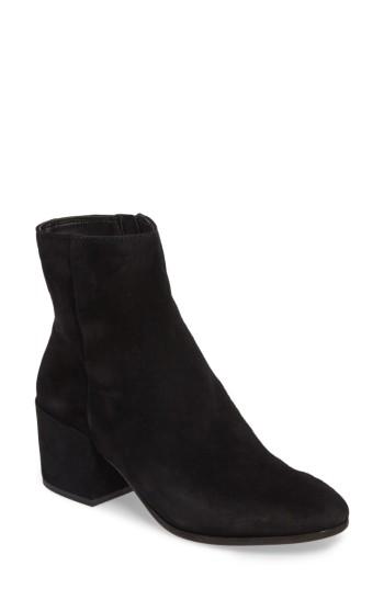 Women's Dolce Vita Maude Block Heel Bootie .5 M - Black