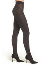 Women's Wolford Metallic Tights - Black