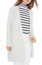 Women's Madewell Lombard Sweater Coat, Size - Grey