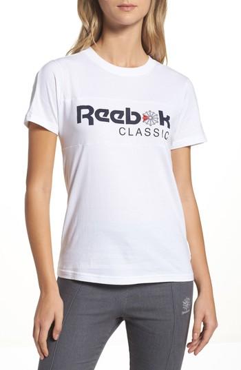 Women's Reebok Graphic Tee - White