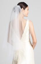 Wedding Belles New York 'ellen' Veil, Size - Ivory