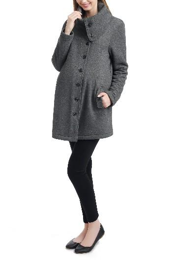 Women's Kimi And Kai Abella Maternity Sweatshirt Jacket