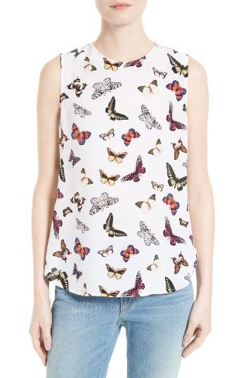 Women's Equipment Lyle Print Silk Top