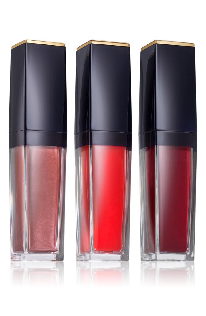 Estee Lauder Violette Pure Color Envy Paint-on Liquid Lip Color Trio -