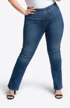 Women's Curves 360 By Nydj Pull-on Skinny Bootcut Jeans