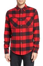 Men's Z.a.k. Trim Fit Buffalo Check Flannel Shirt