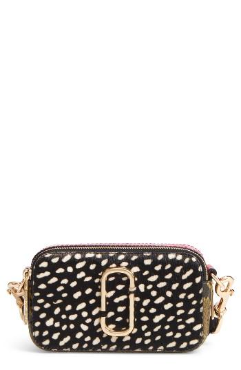 Marc Jacobs Snapshot Crossbody Bag - Black