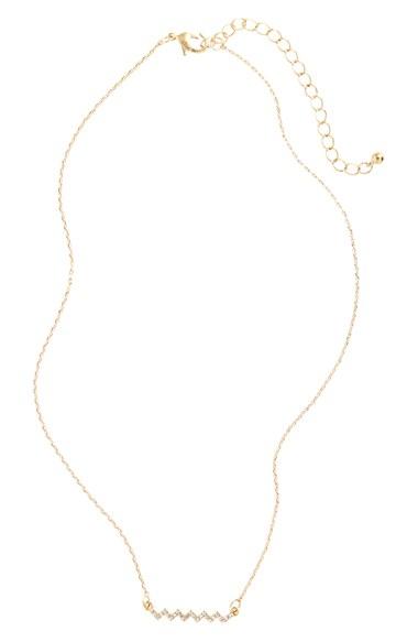Women's Bp. Chevron Pendant Necklace