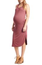 Women's Everly Grey Demi Maternity/nursing Dress - Red