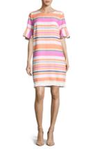 Women's Eci Side Tie Print Dress