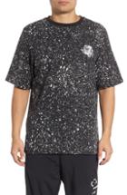 Men's Adidas Originals Planetoid Allover Print T-shirt, Size - Black