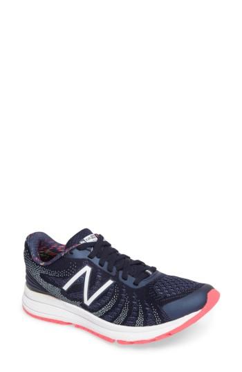 Women's New Balance Fuelcore Rush V3 Running Shoe .5 B - Blue