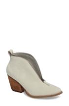 Women's Coconuts By Matisse Alive Bootie .5 M - White