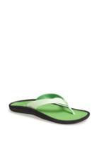 Women's Olukai 'kulapa Kai' Thong Sandal M - Green