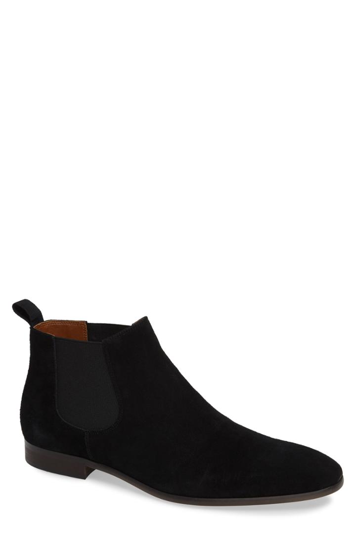 Men's The Rail Edward Chelsea Boot -8.5us / 42eu - Black