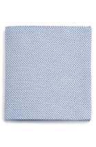 Men's Nordstrom Men's Shop The Perfect Pre-folded Pocket Square, Size - Blue