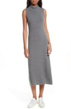 Women's Rag & Bone Ace Cashmere Mock Neck Dress, Size - Grey
