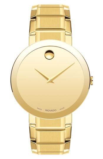 Men's Movado Bold Sport Silicone Strap Watch, 38mm