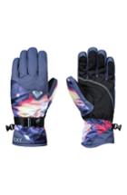 Women's Roxy Jetty Print Snow Sport Gloves - Pink