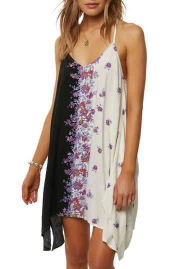 Women's O'neill Norah Floral Print Dress - Black