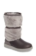 Women's Ugg Reykir Waterproof Snow Boot M - Grey