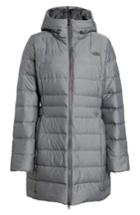 Women's The North Face Gotham Ii Down Parka, Size - Grey