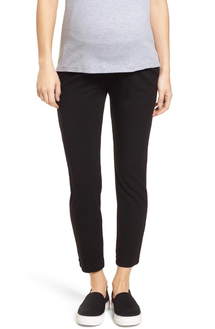 Women's Isabella Oliver Emma Cigarette Leg Maternity Pants