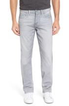 Men's Hudson Jeans Byron Slim Straight Leg Jeans - Grey