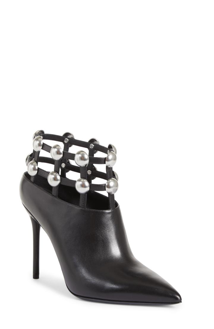 Women's Alexander Wang Tina Grommet Bootie .5us / 35.5eu - Black