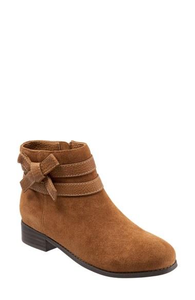 Women's Trotters 'luxury' Bootie N - Brown